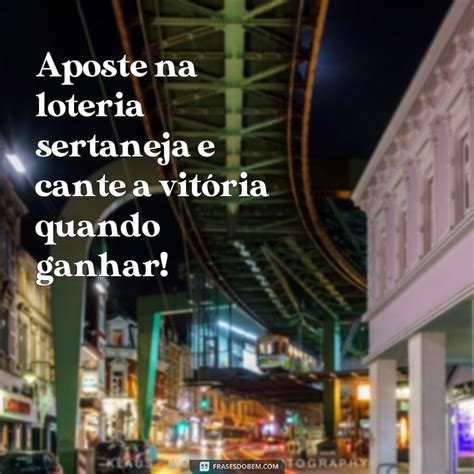 Loteria Sertaneja.